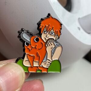 Chainsaw Man DENJI meets POCHITA Japanese Anime Manga  Enamel Pins 27-1
